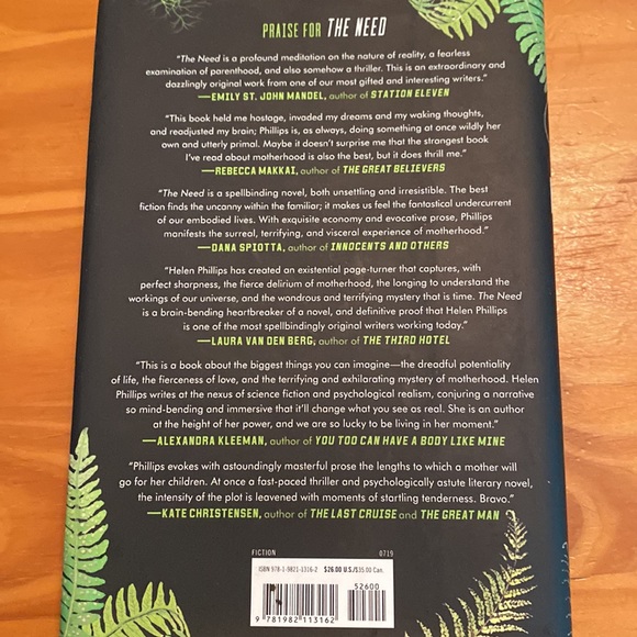 The Need by Helen Phillips - Picture 2 of 3